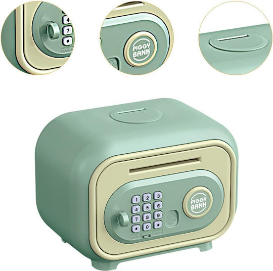 Electronic Money Box Safe Security Code 6dis06