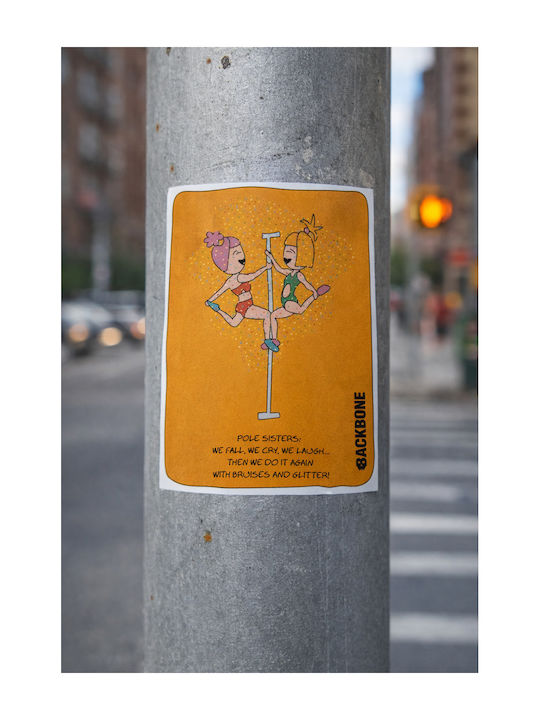Pole Life Stickers Pole Life Stickers