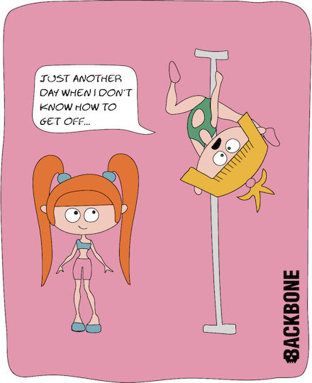 Pole Life Stickers