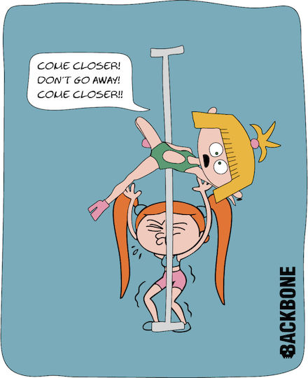Pole Life Stickers