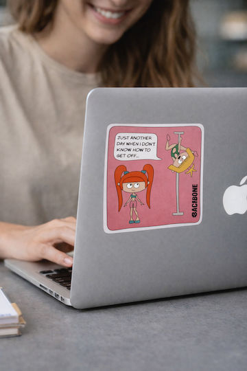Pole Life Stickers