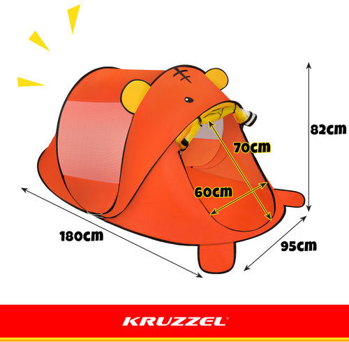 Kruzzel Παιδική Σκηνή για 2 χρονών και άνω