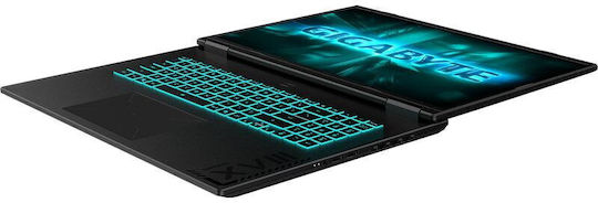 Gigabyte A18 18 Zoll IPS QHD+ 165Hz Ryzen 7-260/16GB/512GB SSD/GeForce RTX 5060/Kein Betriebssystem Internationales Englisch Tastatursprache