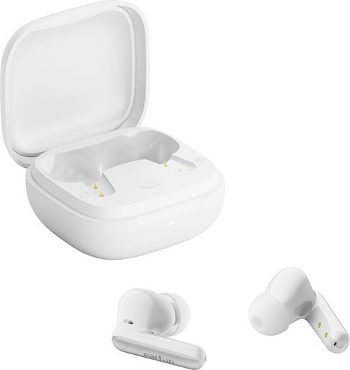 Earfun Air Pro 4i In-ear Bluetooth Handsfree Ακουστικά με Θήκη Φόρτισης Λευκά
