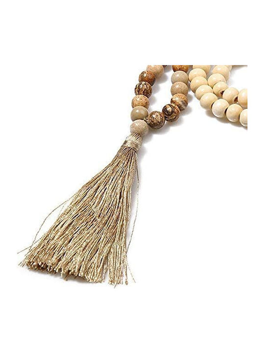 Handmade Meditation Mala Wooden Beads 8mm