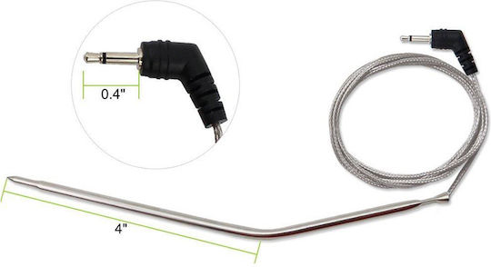 Thermopro Replacement Probe Kitchen Thermometer Digital Thermometer Meat Temperature Probe Tpw-01