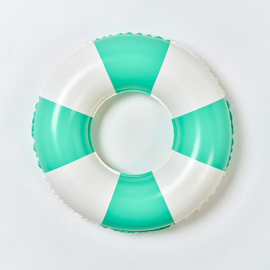 Sunnylife Saltea Gonflabilă Pentru Plajă Verde 58x58cm