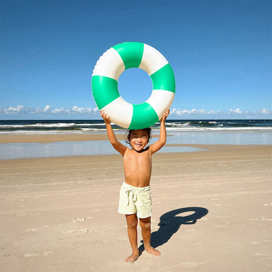 Sunnylife Saltea Gonflabilă Pentru Plajă Verde 58x58cm