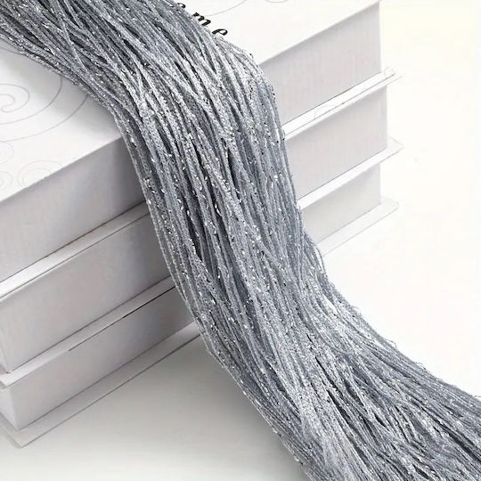 Κουρτίνα String Strass Χρυσό 100x195cm 39-950-2542