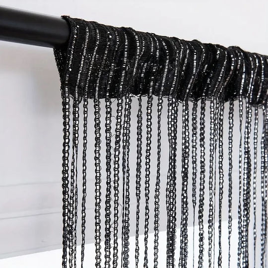 Κουρτίνα String Strass Χρυσό 100x195cm 39-950-2543