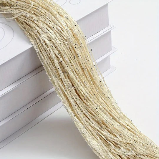 Κουρτίνα String Strass Χρυσό 100x195cm 39-950-2542
