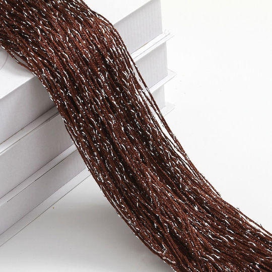 Κουρτίνα String Strass Χρυσό 100x195cm 39-950-2542