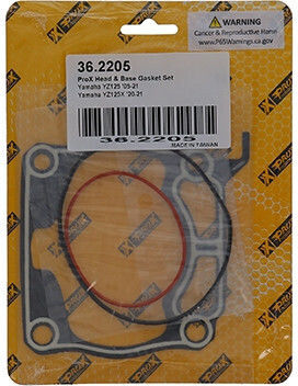 Prox Head Cylinder Gaskets Yz125 '05-21 + Yz125x '20-22