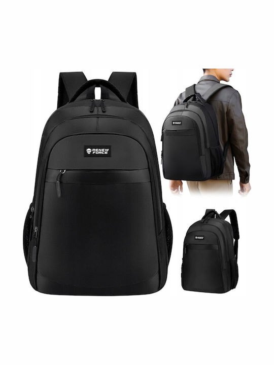Backpack Waterproof Black