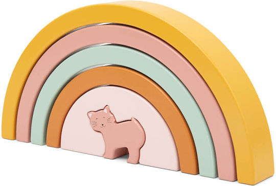 Trixie Stacking Toy Made of Wood for 12+ Months
