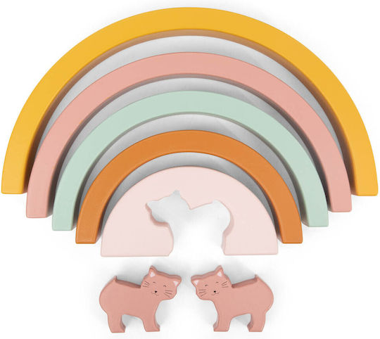Trixie Stacking Toy Made of Wood for 12+ Months