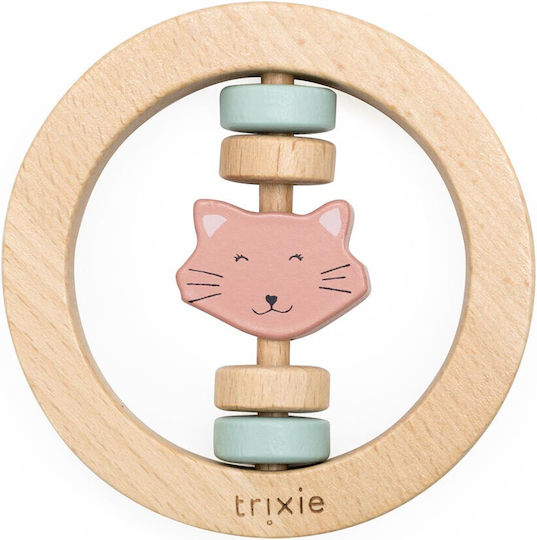 Trixie Holz Baby Rasseln