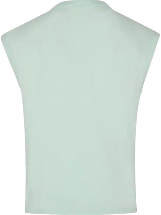 FILA Apunws26035stngsea Women's Blouse Green FILA Apunws26035stngsea Women's Blouse Green