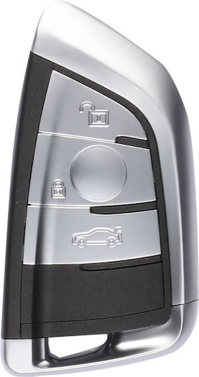 Techstar Cheie Auto Programabilă Compatibilă Bmw Seria 1 2 3 4 5 6 7 X3 X4 X5 X6 M2 M3 M4 433 Mhz Id49 7945 Upgrade La Generația G 3 Butoane
