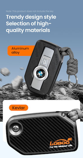 Loboo Aluminium Autoschlüssel Schutzhülle Für Bmw
