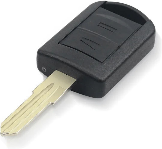Telecomandă Completă Pentru Cheie Auto Techstar Compatibilă Opel Corsa C Combo Meriva Tigra Vauxhall 2 Butoane 433 Mhz 5wk48669 Hu46 Lamă
