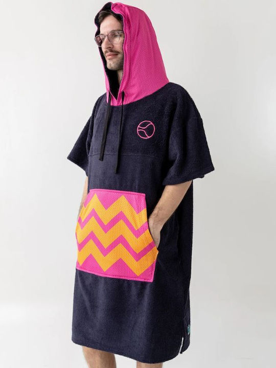 Aceplaymore Blue Beach Poncho