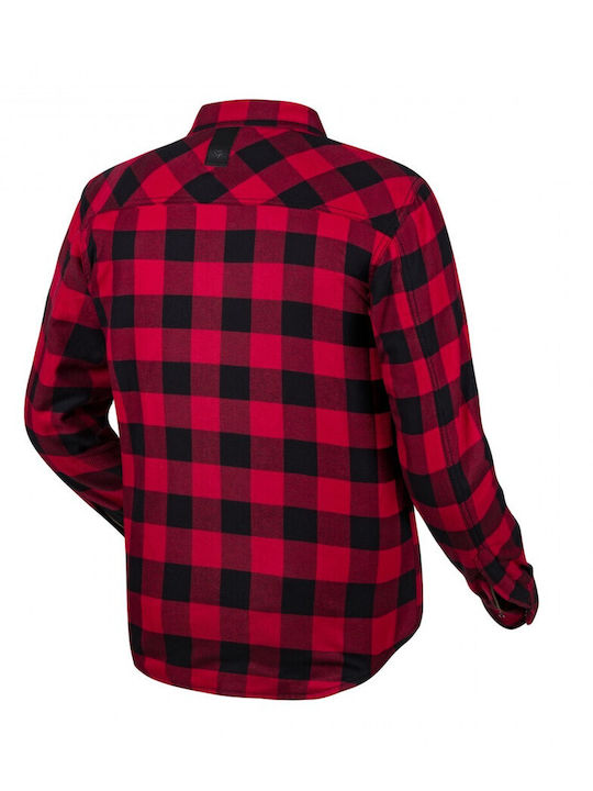Seca Marshal Ii Red Motorcycle Shirt Size M