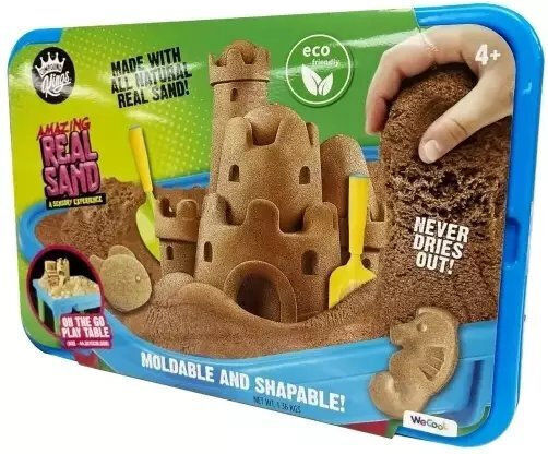 Toshiba Construction Toy with Sand