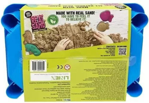 Toshiba Construction Toy with Sand