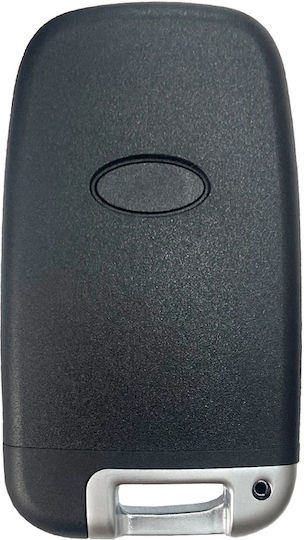 Telecomandă Completă Cheie Auto Techstar Compatibil Hyundai I20 I30 Sonata Elantra Ix35 3 Butoane 433 Mhz Fcc Sy5hmfna04 8325a-rbfna433-sy5rbfna433 Pcf7952l Id46 Lamă Hyn14