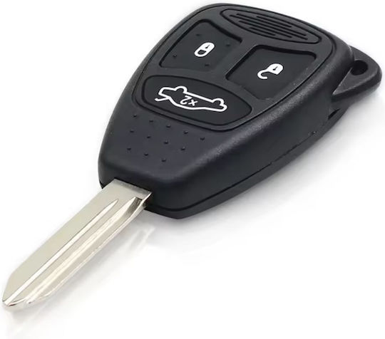 Cheie Auto Cu Telecomandă 433mhz 3 Butoane Id46 Pcf7941 Kobdt04a Electronică Baterie Compatibilă Chrysler 300 Dodge Charger Durango Jeep Grand Cherokee