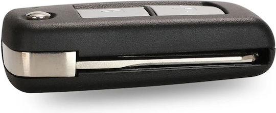 Telecomandă Cheie Auto Completă Techstar Compatibilă Nissan Qashqai J11 Pulsar C13 Juke F15 X-Trail T32 Micra 2 Butoane 433 Mhz 4a Pcf7952e Cwtwb1g767