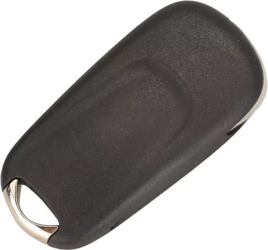 Cheie Auto Completă Telecomandă Techstar Compatibilă Opel Astra K Vauxhall Astra K Buick Verano Excelle Gt 2 Butoane 433 Mhz Id46 Pcf7941e Lamă Inclusă
