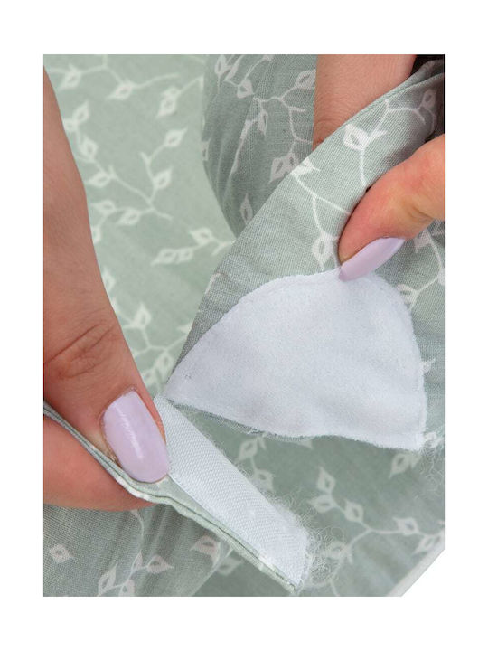 Baby Jem Baby Nest Pillow Green