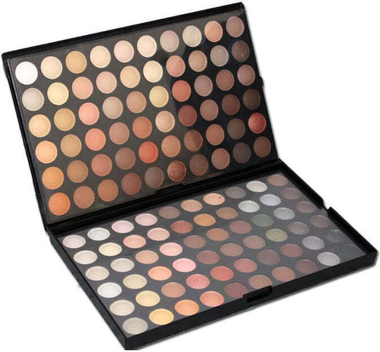 Miss Rose Palette with Eye Shadows in Pressed Powder Form