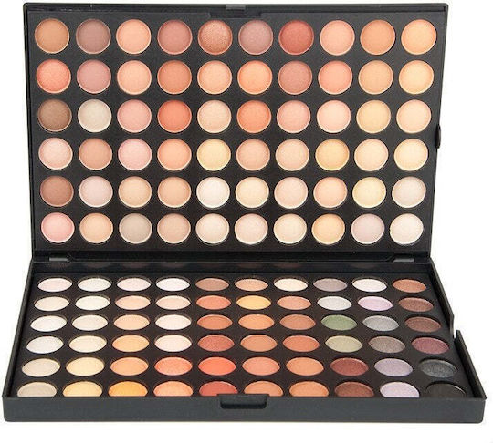 Miss Rose Palette with Eye Shadows in Pressed Powder Form