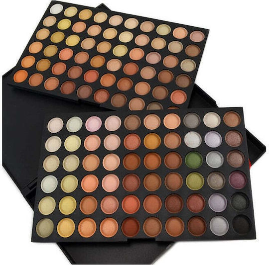 Miss Rose Palette with Eye Shadows in Pressed Powder Form