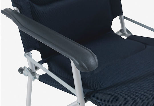 Outwell Aluminium Beach Chair Blue 58.5x49x92cm