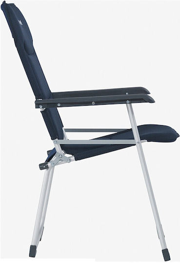 Outwell Aluminium Beach Chair Blue 58.5x49x92cm