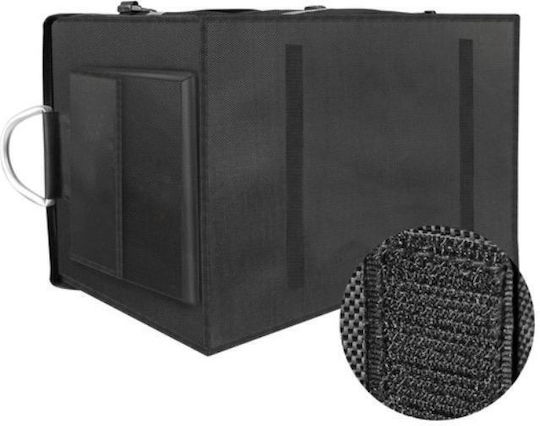 Car Trunk Organizer 59 X 30 X 35 Cm Black