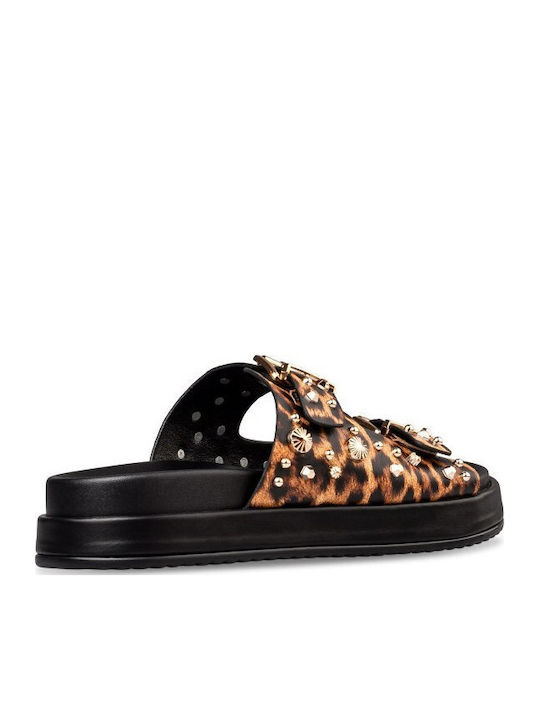 Flache Damen Sandalen Flatforms