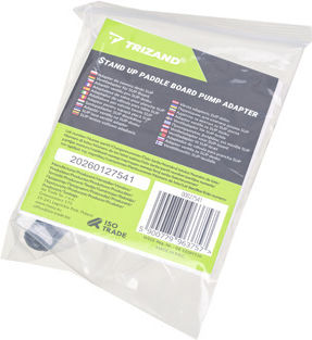 Trizand Adaptor Supapă Umflare în Culoare Albă