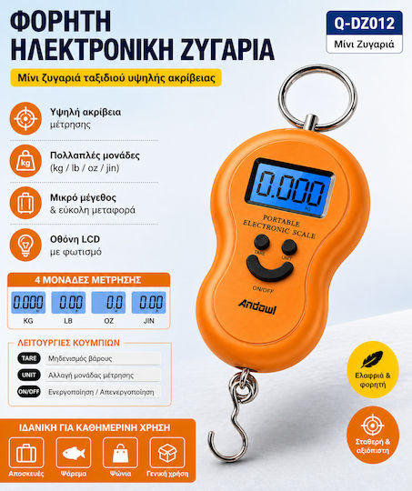 Andowl Ζυγαριά Αποσκευών