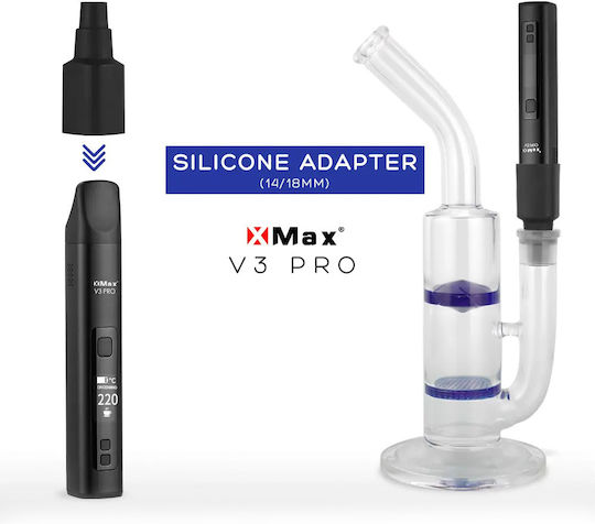 Xmax Spare Adapter in Black Colour