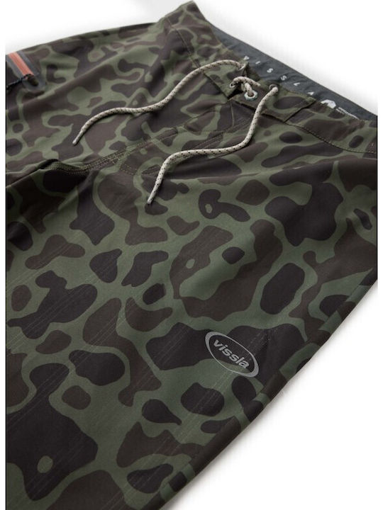 18 5'' Men's Swimwear Bermuda Camo