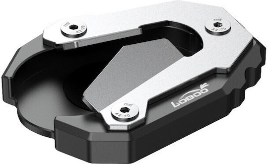Loboo Aluminum Side Stand Pad Triumph Tiger 900 Rally Pro 2021