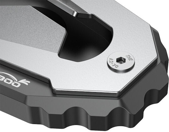 Loboo Aluminum Side Stand Pad Triumph Tiger 900 Rally Pro 2021