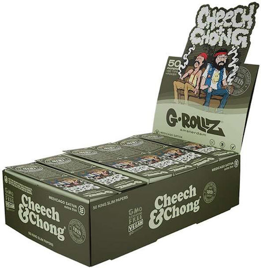 G-Rollz Хартиени цигари Тютюн King Size 50 Листове 1 Брой