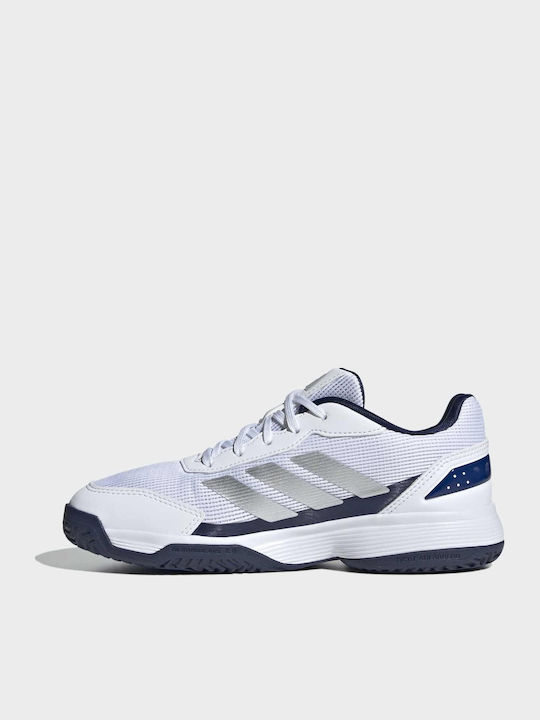 Cloud Kids Sports Shoes Tennis with Laces White