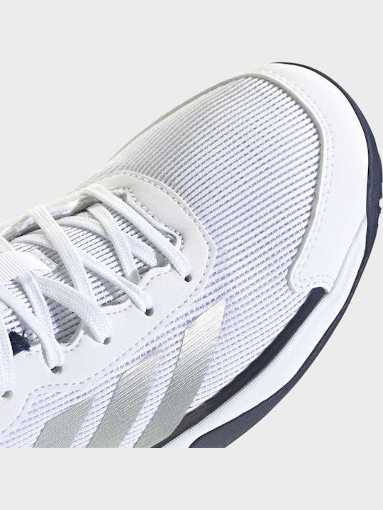 Cloud Kids Sports Shoes Tennis with Laces White